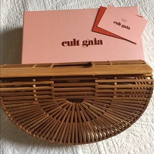 Cult Gaia Ark Small Bamboo bag